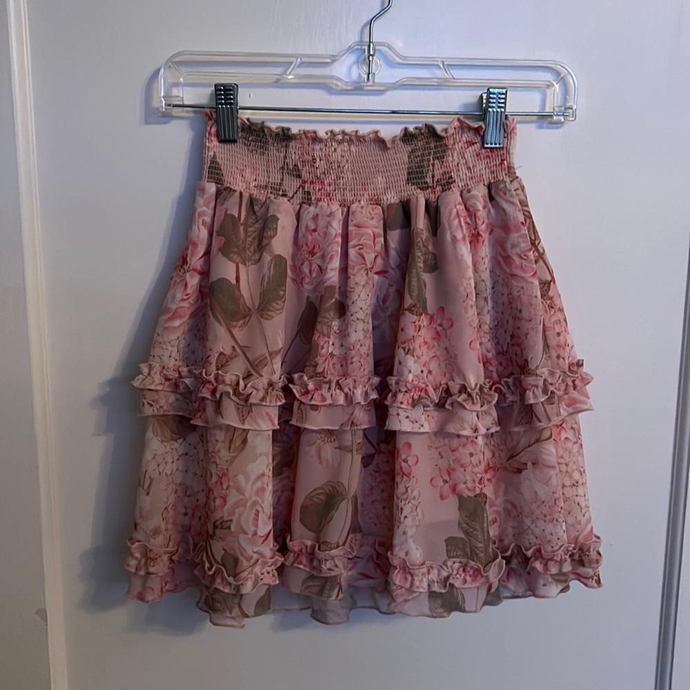 Floral skirt